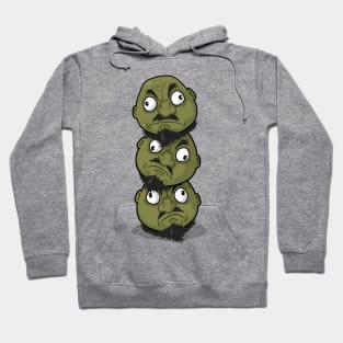 Kashira (Three Heads) Hoodie